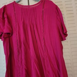 Knox Rose 1x short sleeve shirt